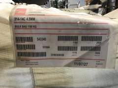 GLASS FIBER chopped strand ORIGINAL  EC14 mm4.5 914