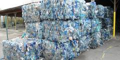 Pet bottles scrap