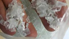 Hot Washed Transparent PET Flakes