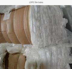 LDPE Film in bales