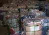 Used clothing in bales