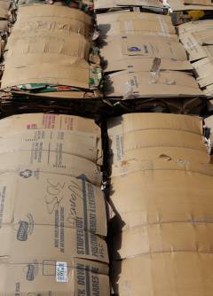 Occ Paper waste Material