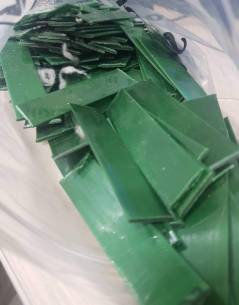 PET Strap Chopping - Green