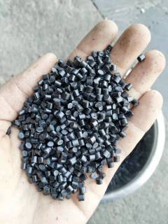 ABS ; PC/ABS black regranulate 500t/m