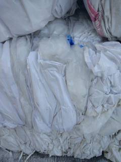 PP big bags/liners scrap A/B quality