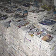 Waste paper Scrap