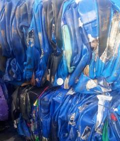HDPE bottles, drums, canisters etc