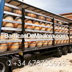 USED OAK BARRELS 225 LITERS