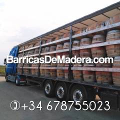 USED OAK BARRELS 225 LITERS