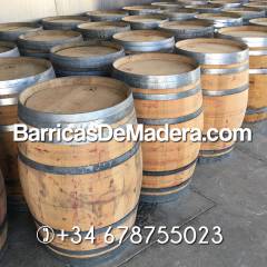 Used wine barrels for decoration 225-300-500L