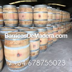 Used wine barrels for decoration 225-300-500L
